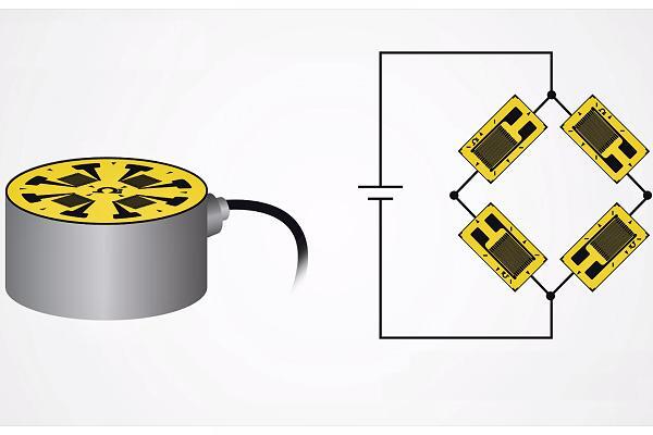 应变片称重传感器组成图